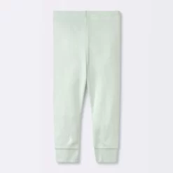 Baby 6pk Basic Pants - Cloud Island™ Coral Orange