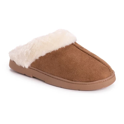 MUK LUKS Women's Polysuede Clog - Image 6