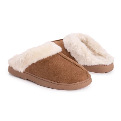 MUK LUKS Women's Polysuede Clog - Image 4