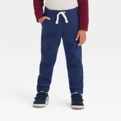 Toddler Boys' 2pk Woven Pull-On Jogger Pants - Cat & Jack™