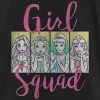Girl's Disney Princess Girl Squad T-Shirt