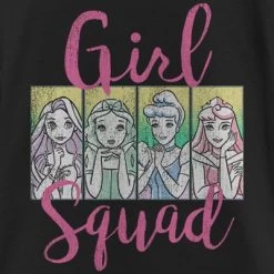 Girl's Disney Princess Girl Squad T-Shirt