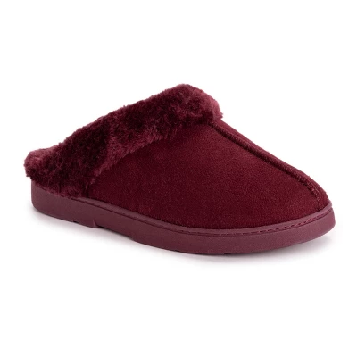 MUK LUKS Women's Polysuede Clog - Image 8