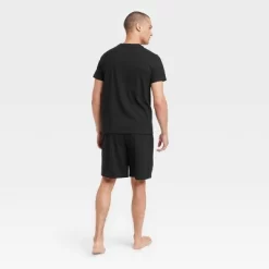 Men's Short Sleeve Pajama Set 2pc - Goodfellow & Co™