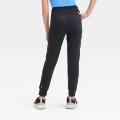 Girls' Soft Stretch Gym Joggers - All In Motion™