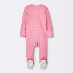 Baby 2pc Waffle Sleep N' Play - Cloud Island™ Pink