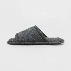 Men's Liam Slide Slippers - Goodfellow & Co™ Black