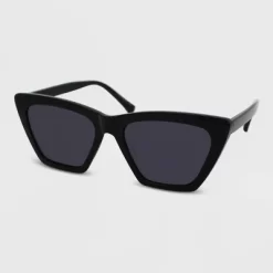 Women's Angular Cateye Sunglasses - Wild Fable™
