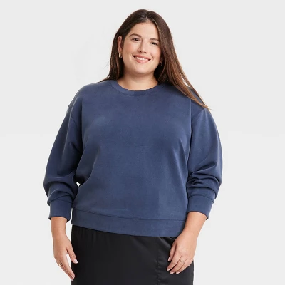 Women's Sandwash Sweatshirt - A New Day™ - Image 7