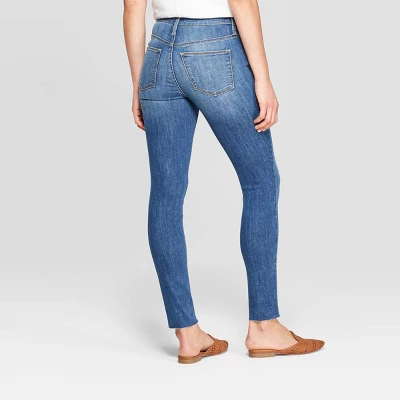 Women's High-Rise Skinny Jeans - Universal Thread
