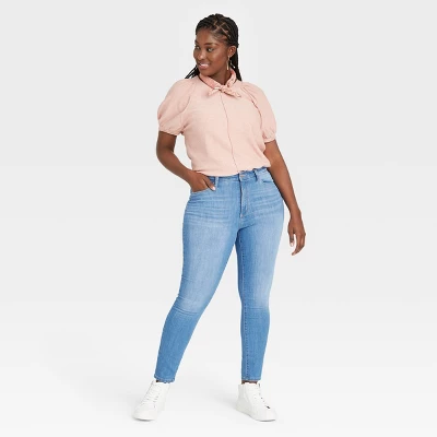 Women's High-Rise Skinny Jeans - Universal Thread - Image 5