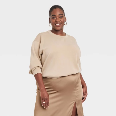 Women's Sandwash Sweatshirt - A New Day™ - Image 3