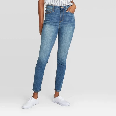 Women's High-Rise Skinny Jeans - Universal Thread - Image 7