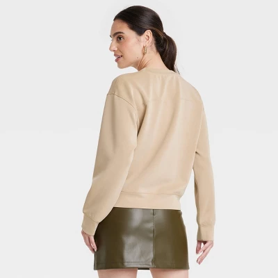 Women's Sandwash Sweatshirt - A New Day™