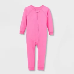 Toddlers' Adaptive Reversible Pajama Jumpsuit - Cat & Jack™