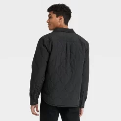 Men's Onion Quilted Lightweight Jacket - Goodfellow & Co™ Black