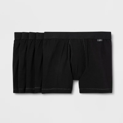 Men's Boxer Briefs 5pk - Goodfellow & Co™