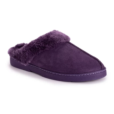 MUK LUKS Women's Polysuede Clog - Image 9