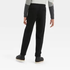 Boys' Knit Pull-On Pants - Cat & Jack™ Black