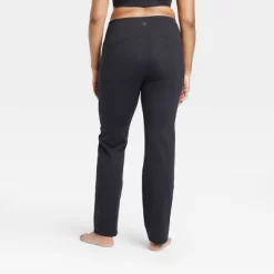 Women's Contour Power Waist Mid-Rise Straight Leg Pants - All In Motion™