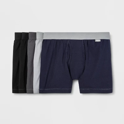Men's Boxer Briefs 5pk - Goodfellow & Co™ - Image 3
